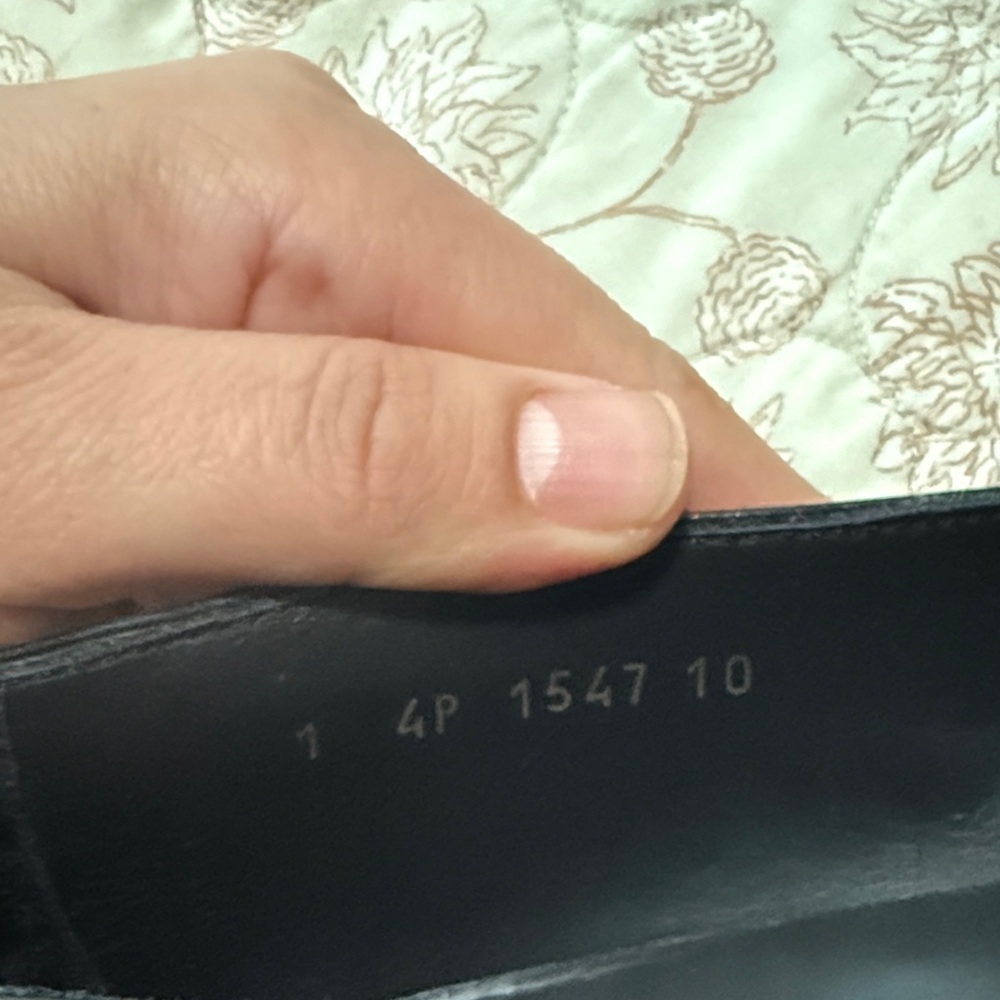 Prada Black Patent Leather Loafers - Picture 8 of 11